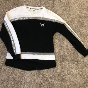 VS PINK BLING PULLOVER